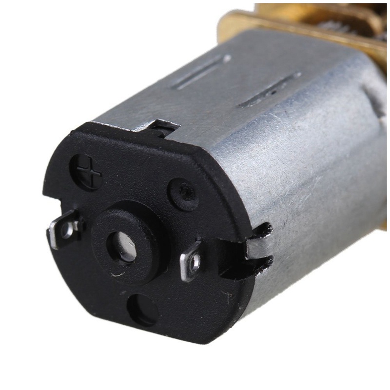 1 Bộ Ròng Rọc Bánh Răng 2M 2GT 6Mm 20T 5Mm GA12-N20 300RPM