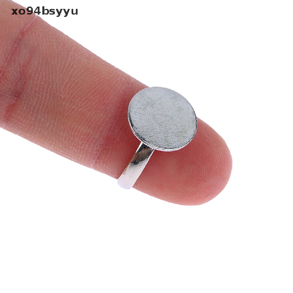 Set 10 Vòng Giữ Mi Giả Bằng Thép Không Gỉ xo94bsyyu