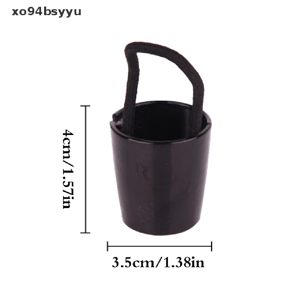 Xo94bsyu Dây Buộc Tóc Đuôi Ngựa Co Giãn Bằng Kim Loại Phong Cách Punk