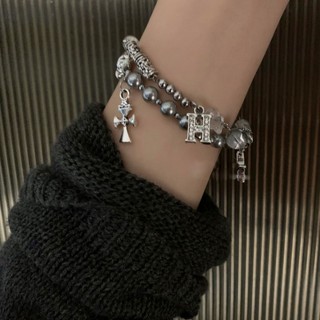 Vòng tay nữ Vòng tay chữ thập mát mẻ