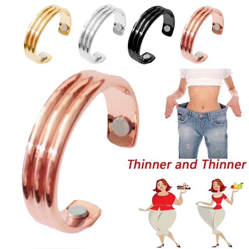 Nhẫn Nam Châm Hỗ Trợ Giảm Cân