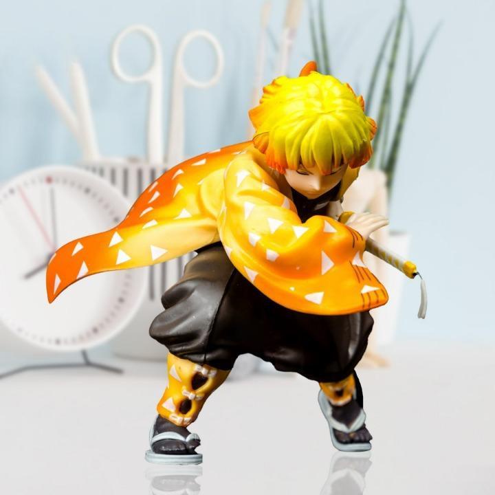 Mô hình nhân vật Phong trụ Sanemi Shinazugawa cao 32cm | figure anime kimetsu no yaiba truyện thanh gươm diệt quỷ