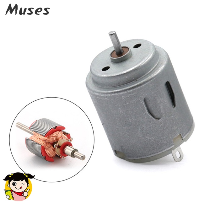 Mô Tơ Quạt Mini Tốc Độ Cao Bằng Thép Không Gỉ Xoay 260 Độ Cho Đồ Chơi Xe Hơi / Tàu Thuyền