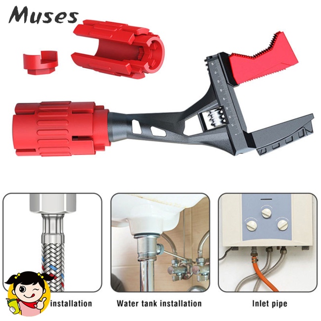 Cờ Lê Đa Năng 24 Trong 1 Chuyên Dụng Cho Sửa Chữa Bồn Rửa / Bồn Rửa / Nhà Bếp