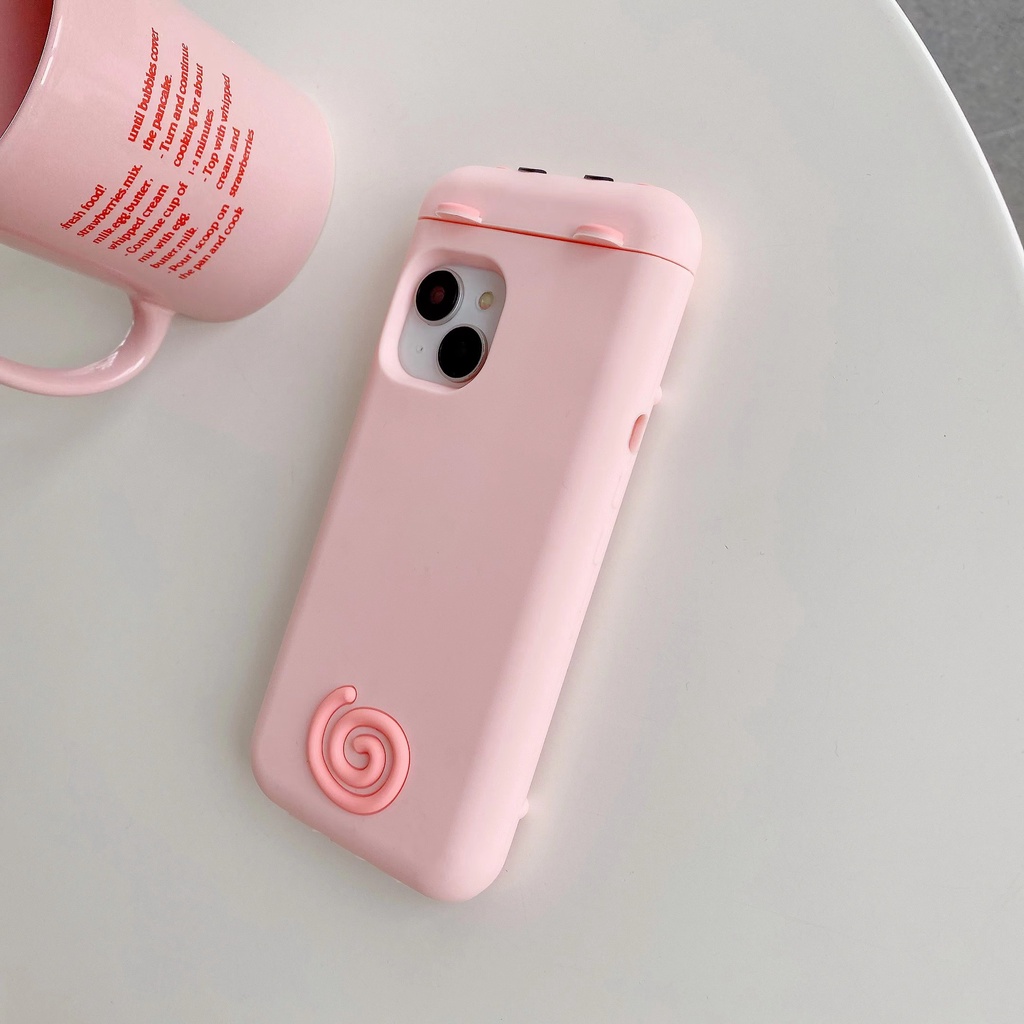 Ốp Điện Thoại TPU Silicon Mềm Chống Sốc In Họa Tiết Hoạt Hình 3D Cho iPhone 14 13 12 11 Pro Max