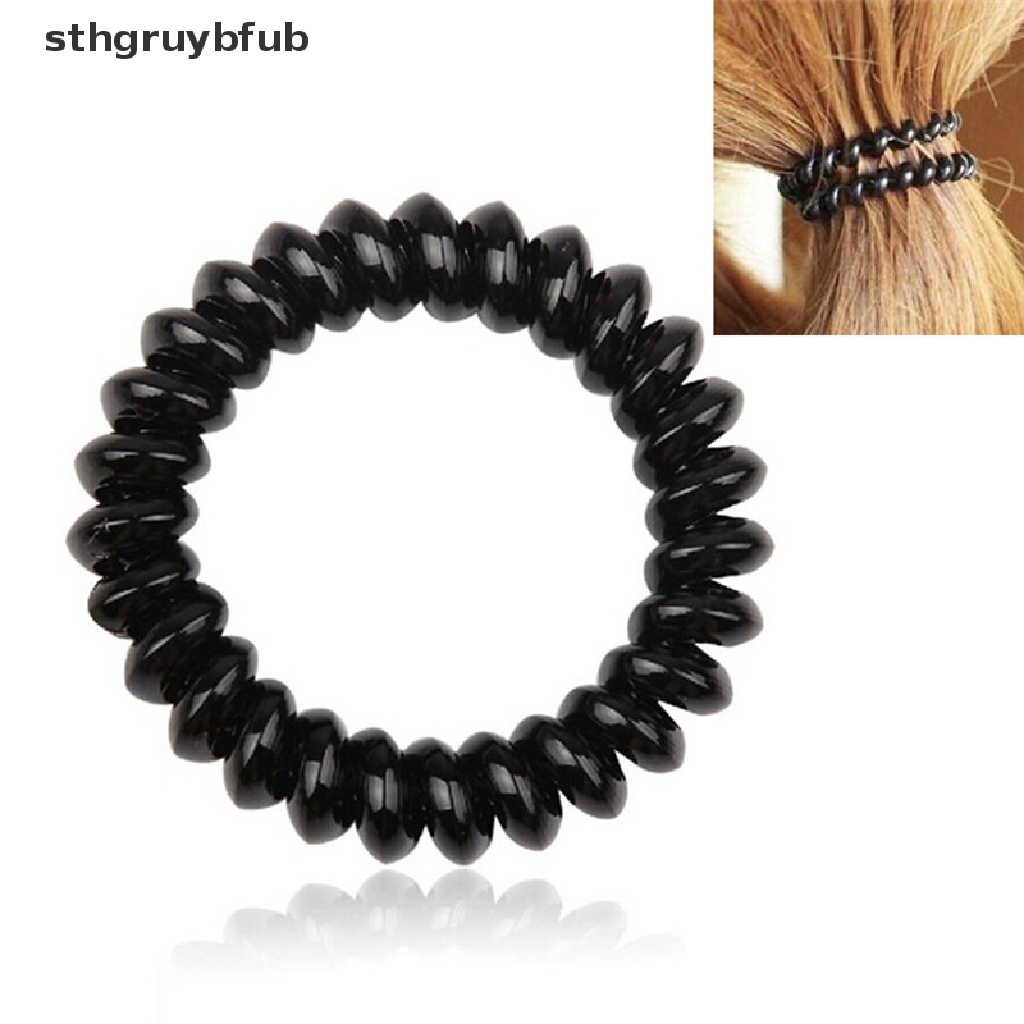 Set 10 Dây Cột Tóc Co Giãn Thời Trang Cho Nữ