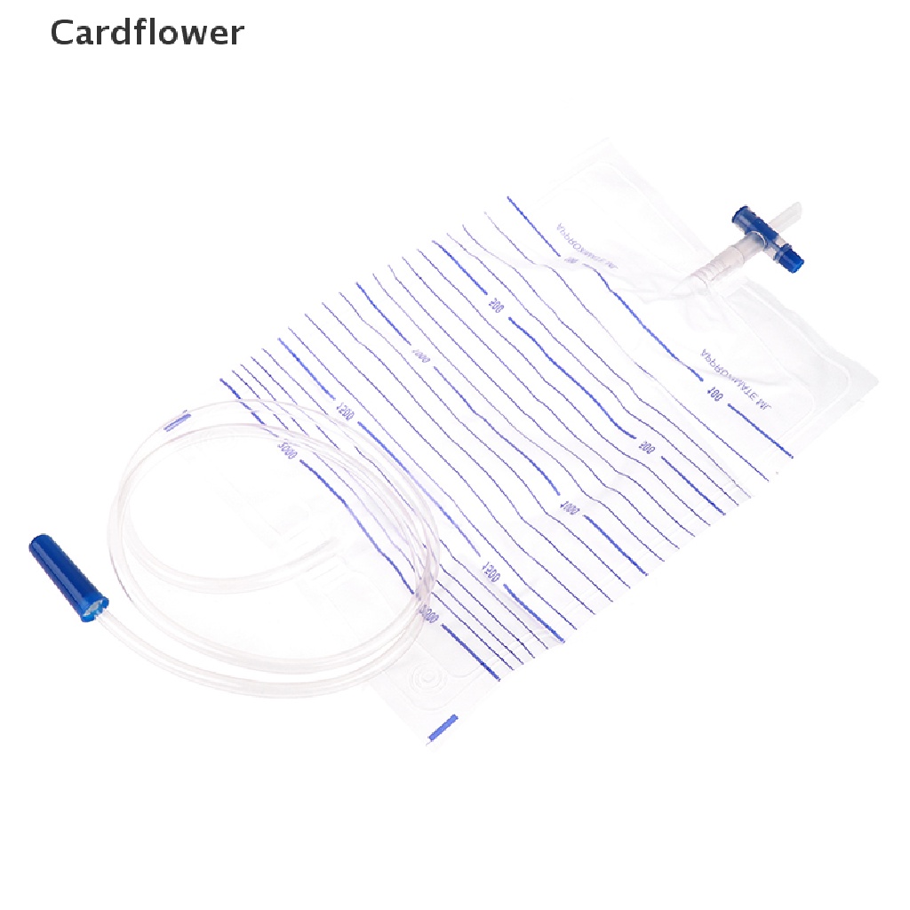 &lt; Cardflower &gt; Túi Thoát Nước Tiểu Latex 2000ML Cho Người Lớn Tuổi Đang Giảm Giá