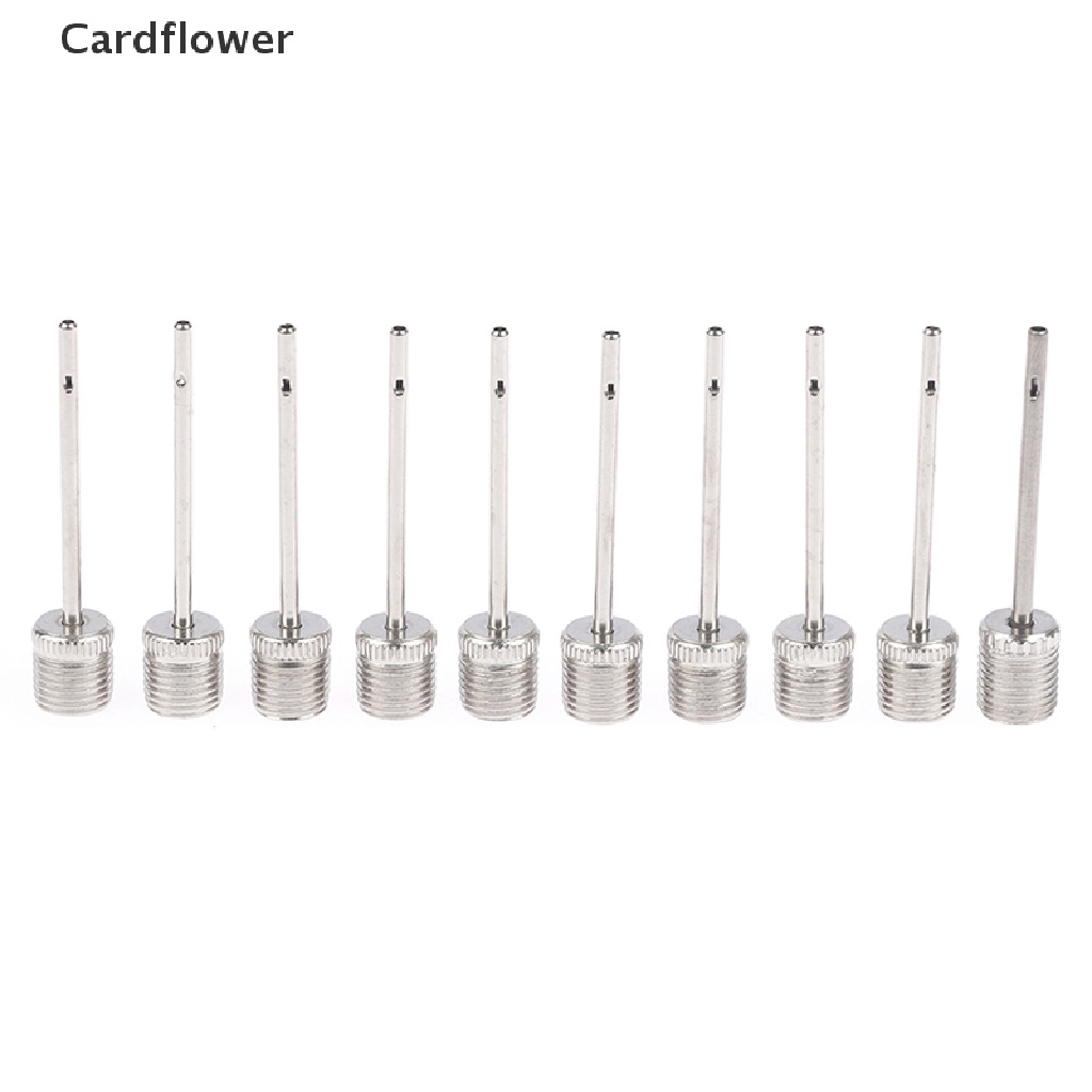 Bộ 10 Dụng Cụ Bơm Bóng Đá Bằng Thép Không Gỉ