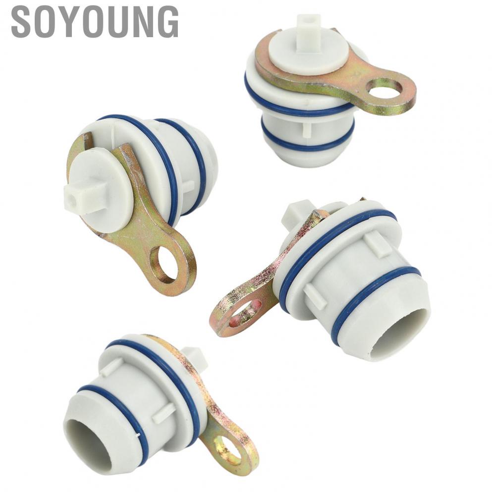 Soyoung Solenoid Block Off Plug  Replacement Scratch Resistant Moisture Proof Hemi Expansion 53032221AA for Vehicle
