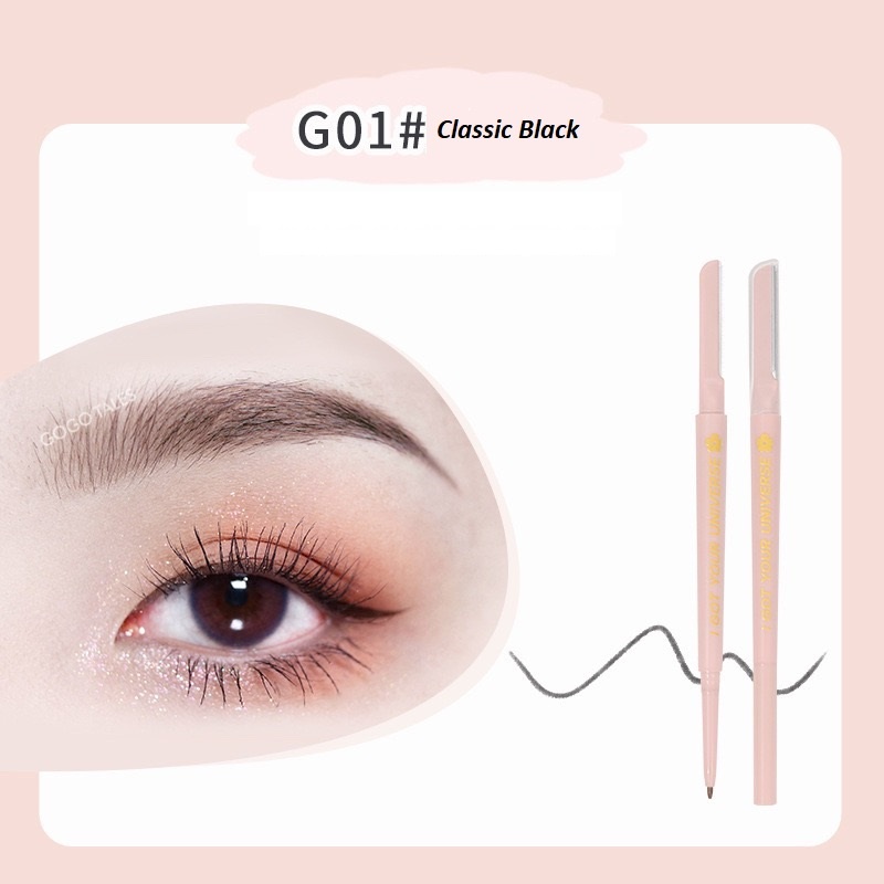 Chì kẻ mày cạo lông mày 2 đầu Gogotales Silk Mist Multi Effect