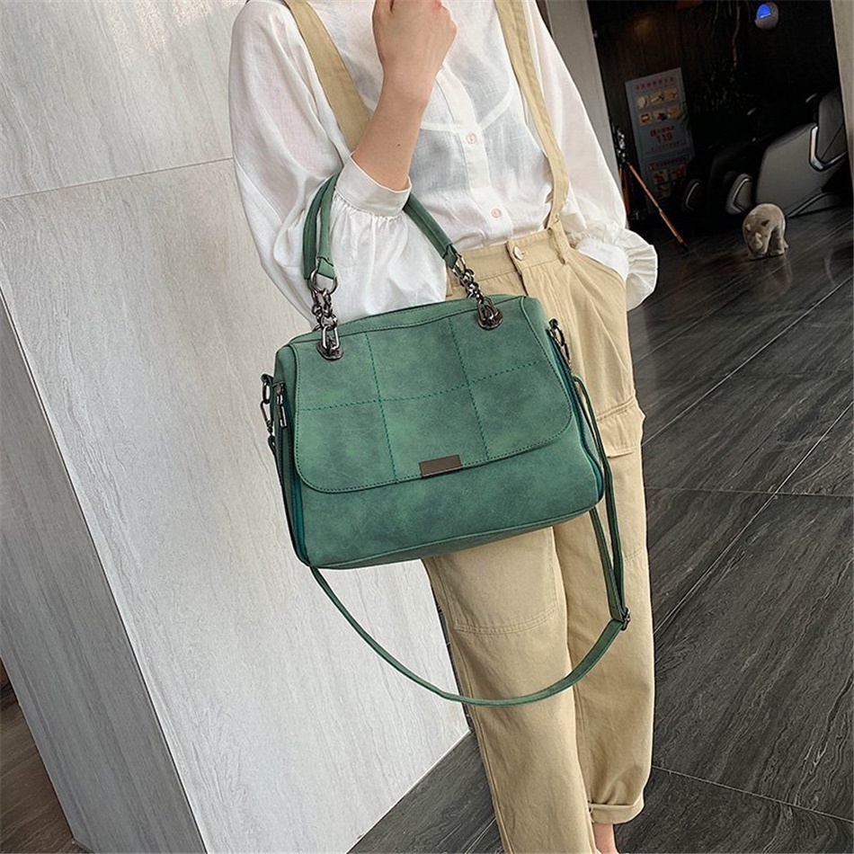 Túi Xách Nữ Da PU Cỡ Lớn Thời Trang Hàn