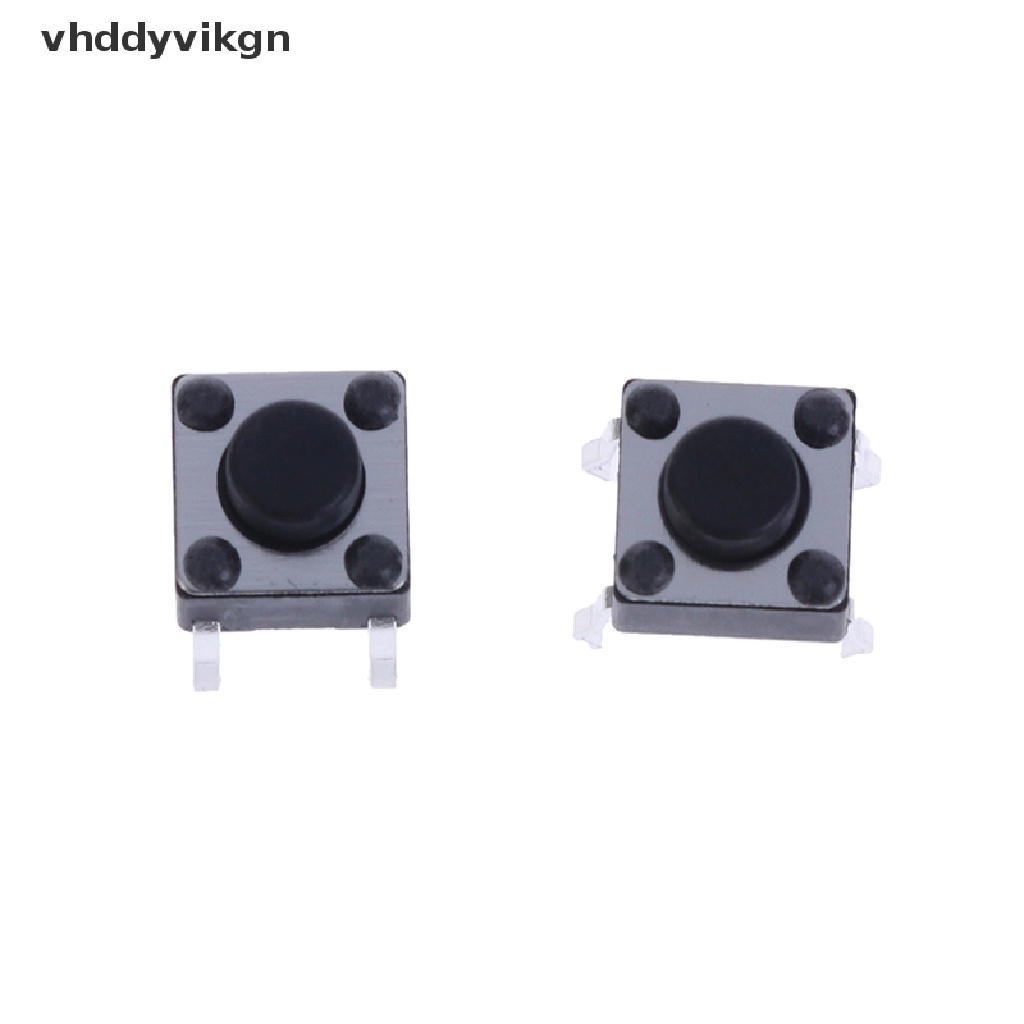 Set 20 Công Tắc Nút Nhấn 4 Chốt 6 * 6 * 5mm