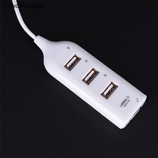 Bộ Chia 4 Cổng USB 2.0 Tốc Độ Cao Cho PC / Laptop