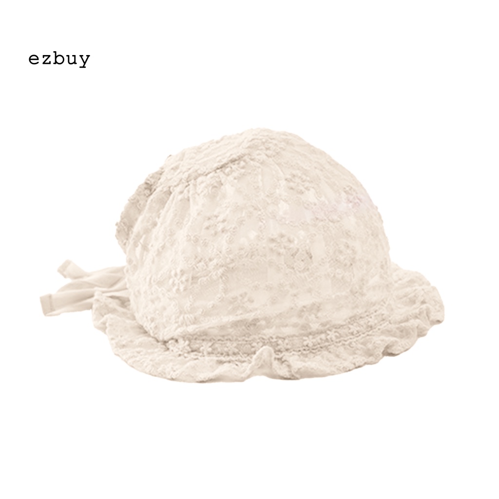 Mũ Lưới Thoáng Khí In Họa Tiết Hoa Xinh Xắn Thời Trang Mùa Hè Cho Bé