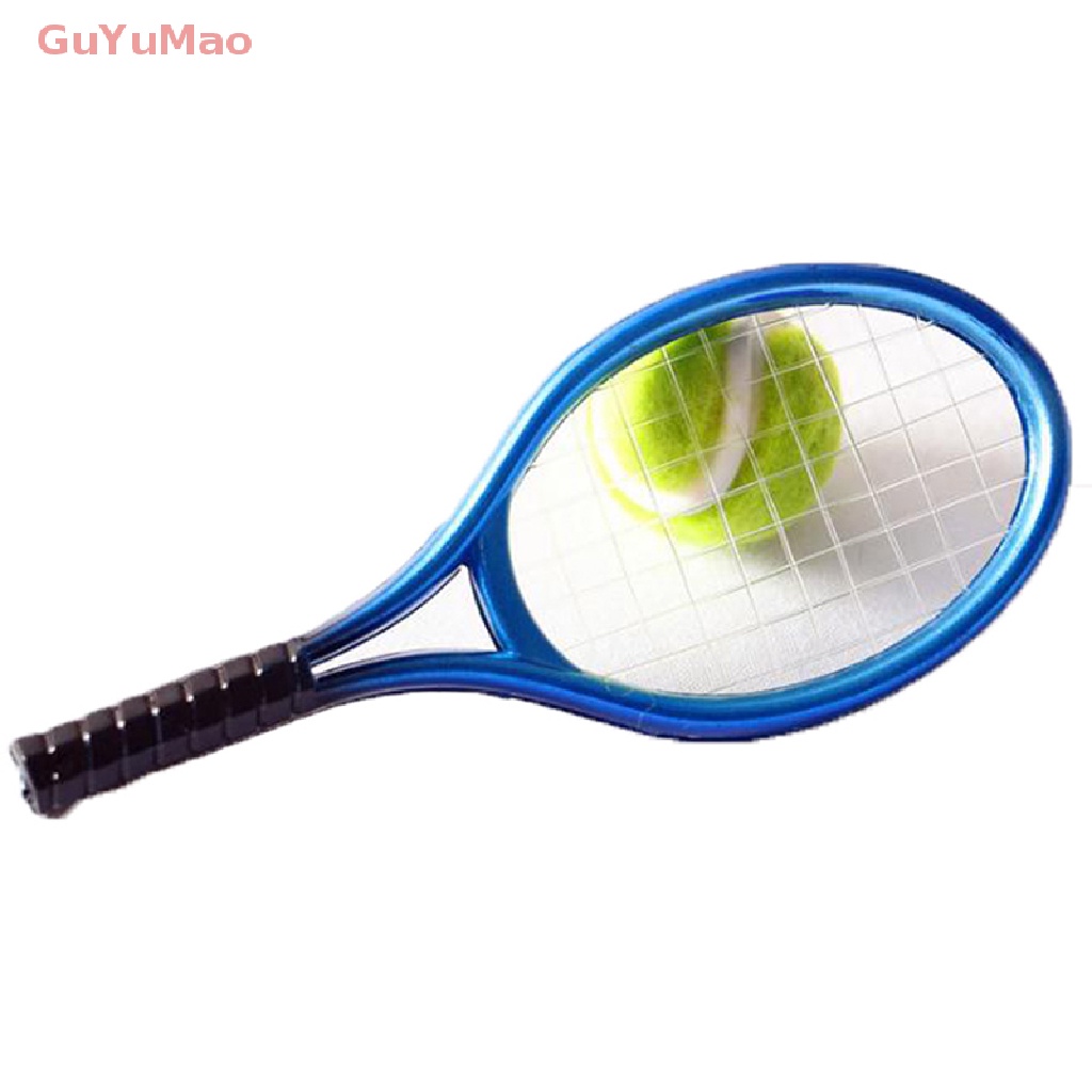 [cxGUYU] 1 Búp Bê 1: 6 1: 12 Vợt Tennis + 1 Quả Bóng PRTA