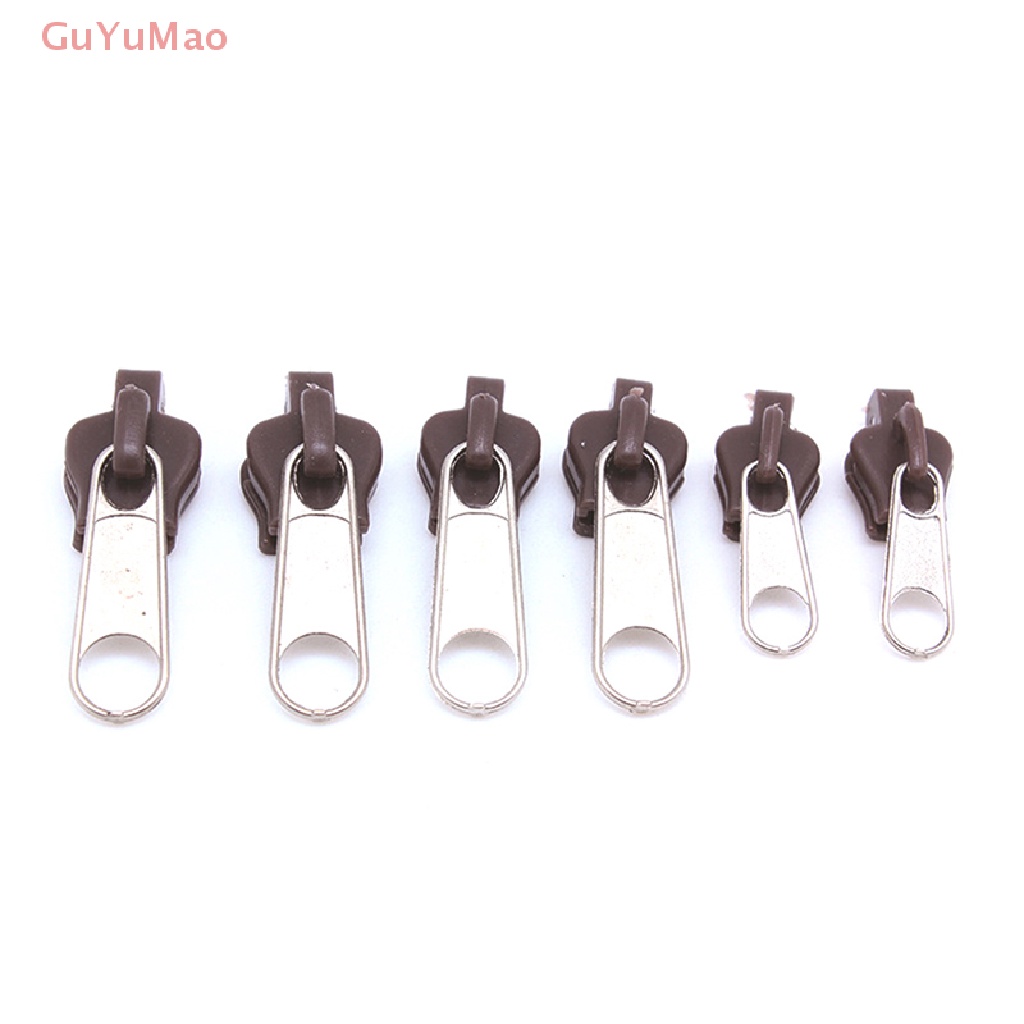 Bộ 6 Khóa Kéo Thay Thế Thông Dụng Cho May Vá DIY PRTA