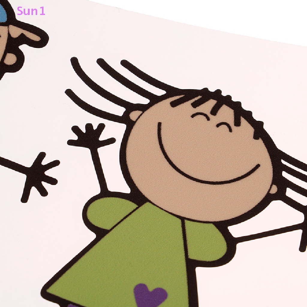 Đề Can Dán Trang Trí Thân / Cửa Sổ / Xe Hơi Họa Tiết Hoạt Hình Sun1 >  Giày Thể Thao Họa Tiết Xinh Xắn Chất Lượng