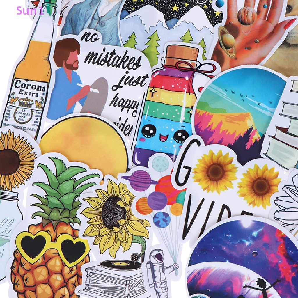 Set 53 Phụ Kiện Sun1 > Màu Vàng Nhạt Hình Đàn guitar DIY