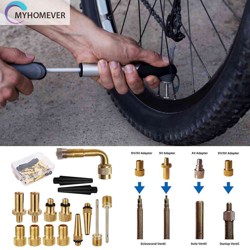 Đầu Nối Dài Van Bơm Hơi Xe Đạp