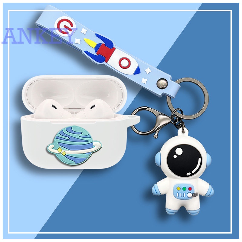 Baseus Encok W3 Case Protective Cute Cartoon Cover Bluetooth Earphone Shell Accessories TWS Headphone Portable