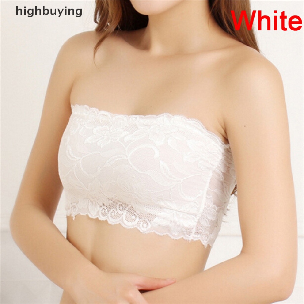 Áo Ngực Ống Phối Ren Quyến Rũ Cho Nữ