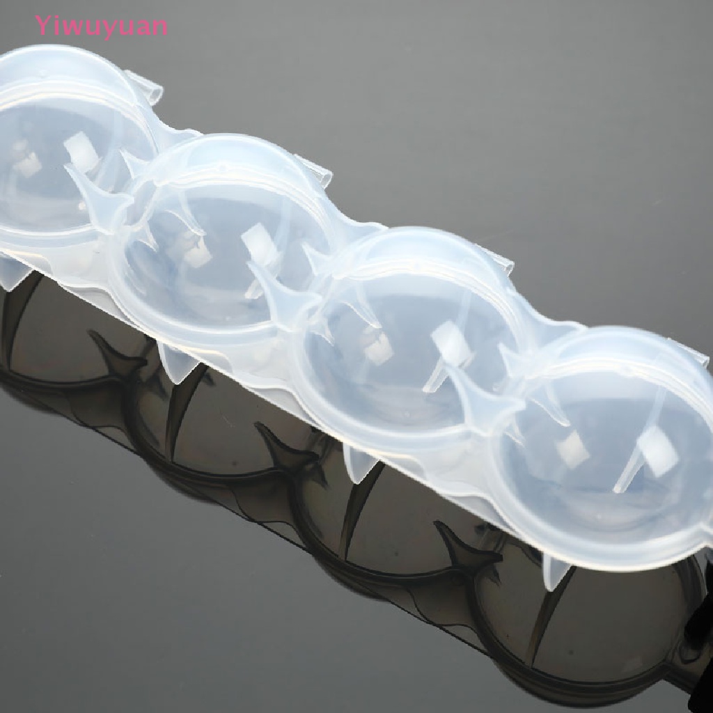 Khuôn Làm Đá Bi 4 Ngăn Mới