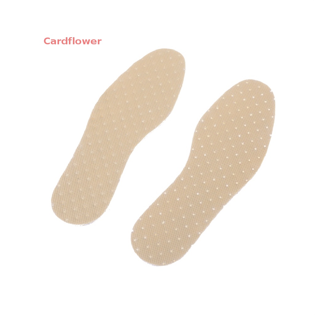 1 Cặp Đế Lót Giày Thấm Hút Mồ Hôi Màu Bạc Hà Mới