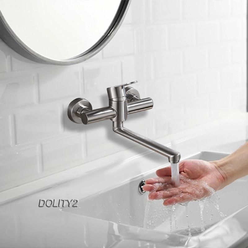 [Dolity2] Vòi Nước Di Động Với Tay Cầm Dài Có Thể Tháo Rời Cho Bồn Rửa Nhà Bếp Nhà