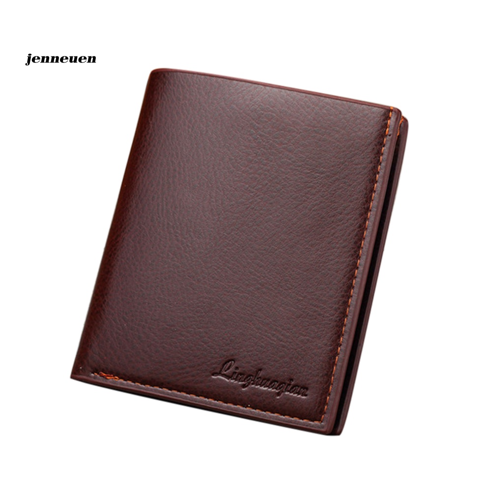 Ví Da Giả Mềm Mại Đựng Thẻ / Danh Thiếp Thời Trang Công Sở Cho Nam Giá Đỡ