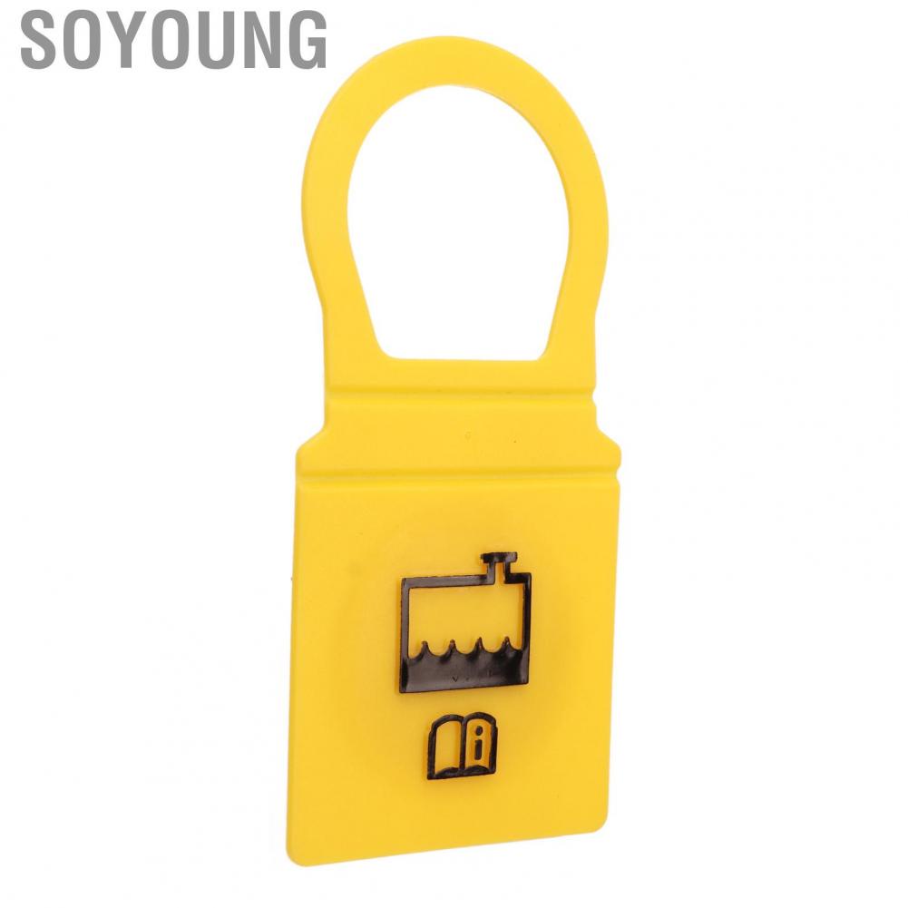 Soyoung Engine Coolant Reservoir Overflow Bottle Cap  Stable 52079331 Radiator Recovery Tank ABS for Replacement