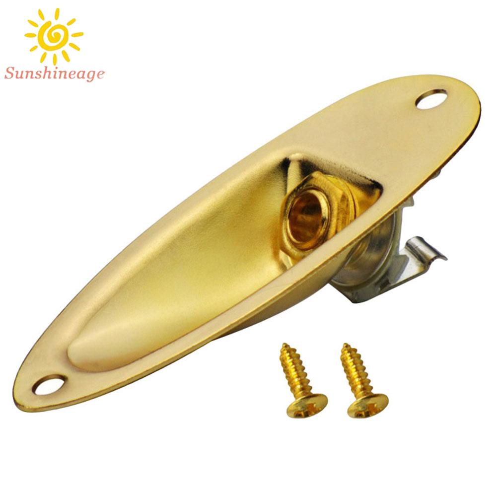 Đĩa Jack Cắm FD Cho Đàn Guitar Điện Hình Thuyền Kèm Ốc Vít