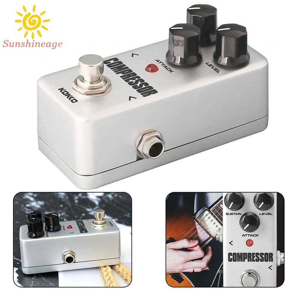 Bàn Đạp Hiệu Ứng Cho Đàn Guitar Điện KOKKO FCP2