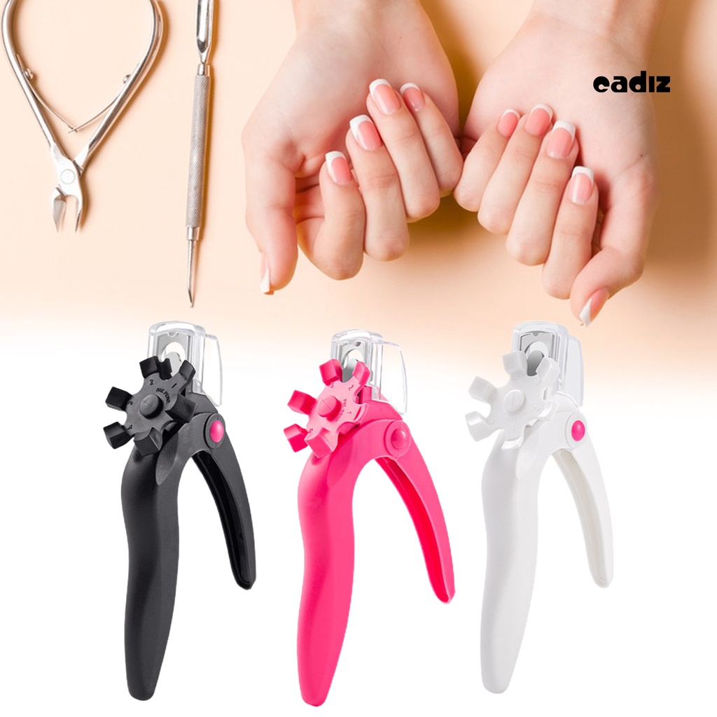 1 Bộ Kềm Cắt Móng Chân Bằng Thép Không Gỉ Chống Văng Dễ Sử Dụng Loại U