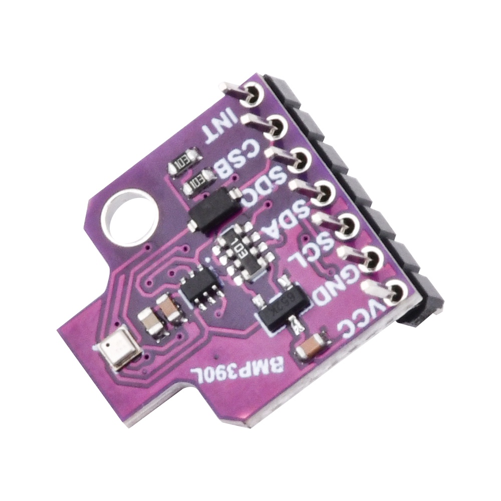 Mô Đun Cảm Biến Áp Suất Pcbfun BMP390L Độ Chính Xác Cao