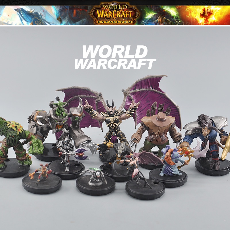 Mô Hình Nhân Vật Game Warcraft Reverend Mage Board Game Mới Chỉ sau năm 1999 thôi 2 C2