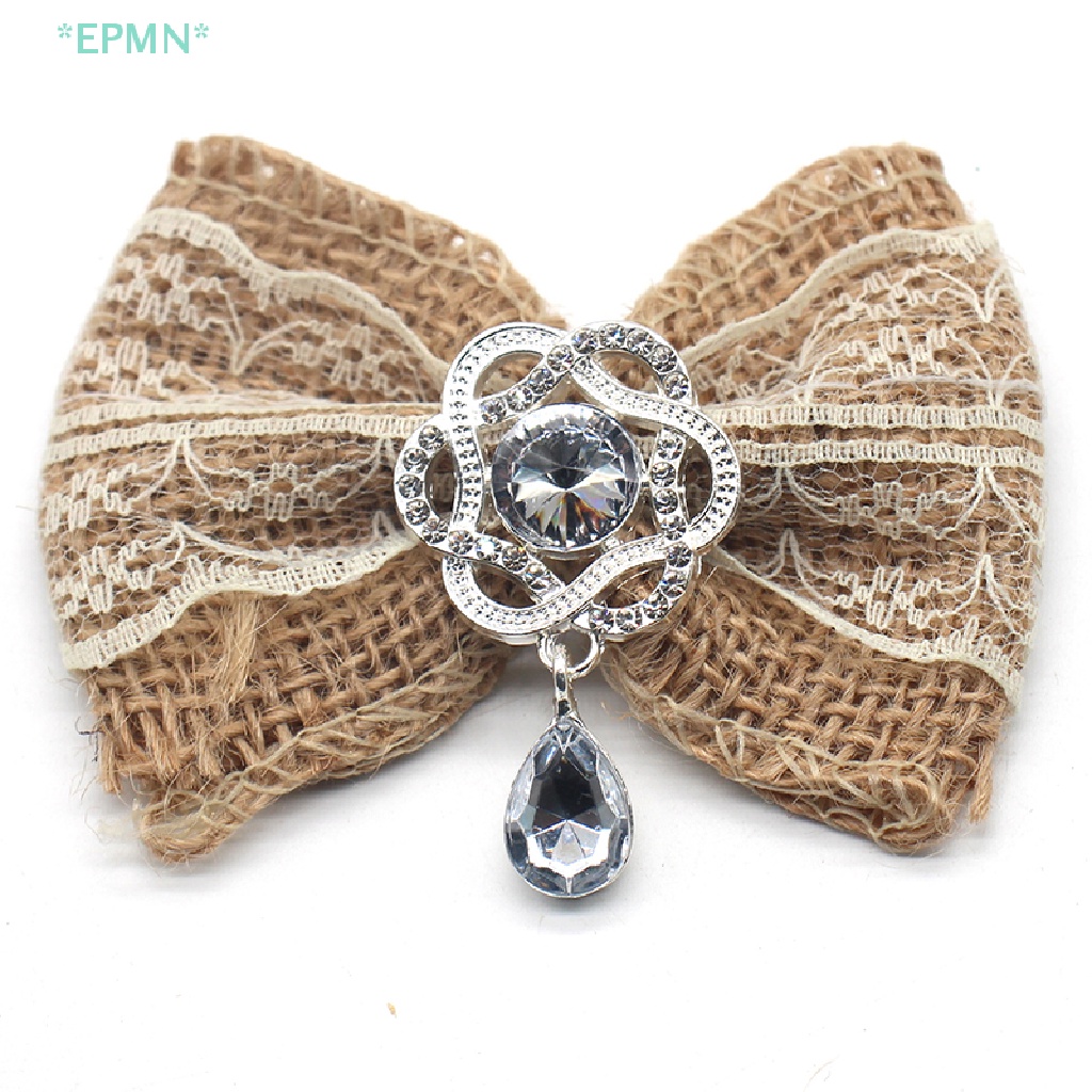 Cài Áo Hình Bông Hoa Bằng Hợp Kim Có Đính Đá Lấp Lánh 28 * 45mm DIY Mới