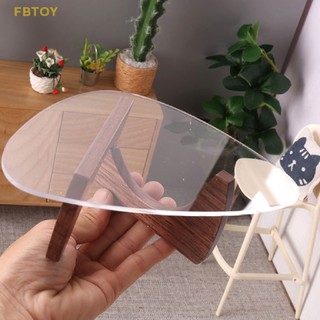 Bàn uống trà / cà phê mini tỉ lệ 1: 6 dùng trang trí nhà búp bê