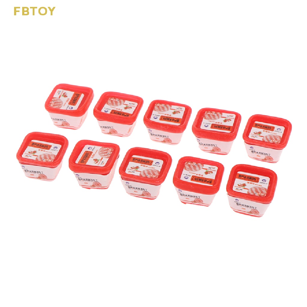 10 Ly Kem Đồ Chơi Búp Bê Cỡ 1 / 12