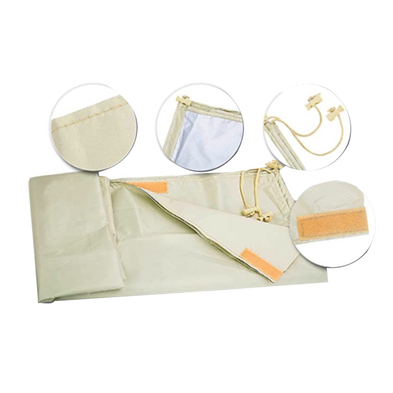 1 Vỏ Bọc Bể bơi Chống Nắng Màu Đen