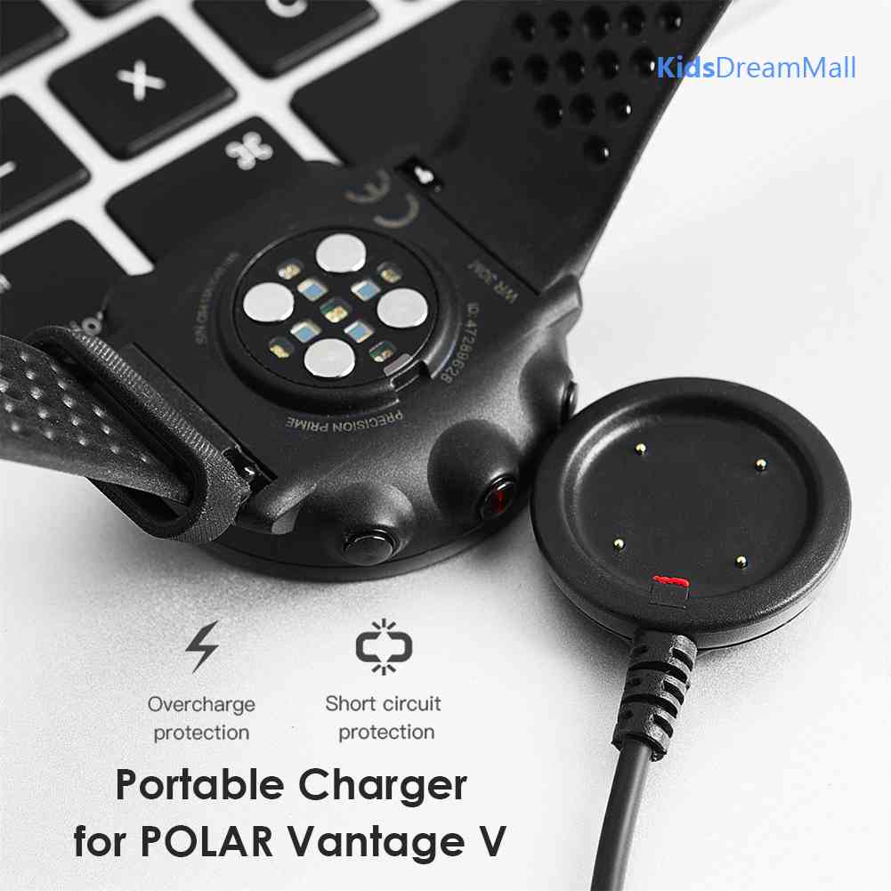 Dây Cáp Sạc USB 1m Cho Polar Grit X Ignite Vantage V M