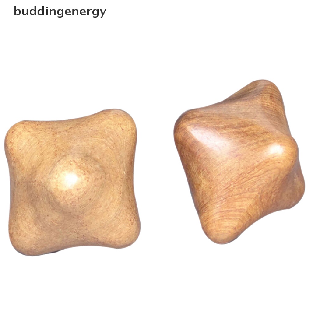 Set 2 Dụng Cụ Mát Xa Bàn Tay Bằng Gỗ Hình Ngôi Sao