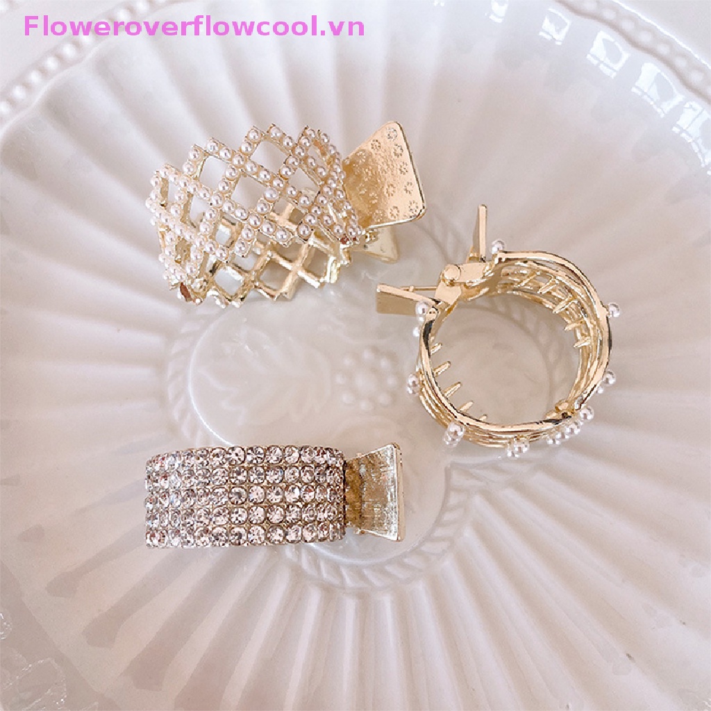 Fofc Kẹp Tóc Đuôi Ngựa Cao Cấp Chống Chảy Xệ Hình Cá Mập Net Red Bán Chạy Cho Nữ