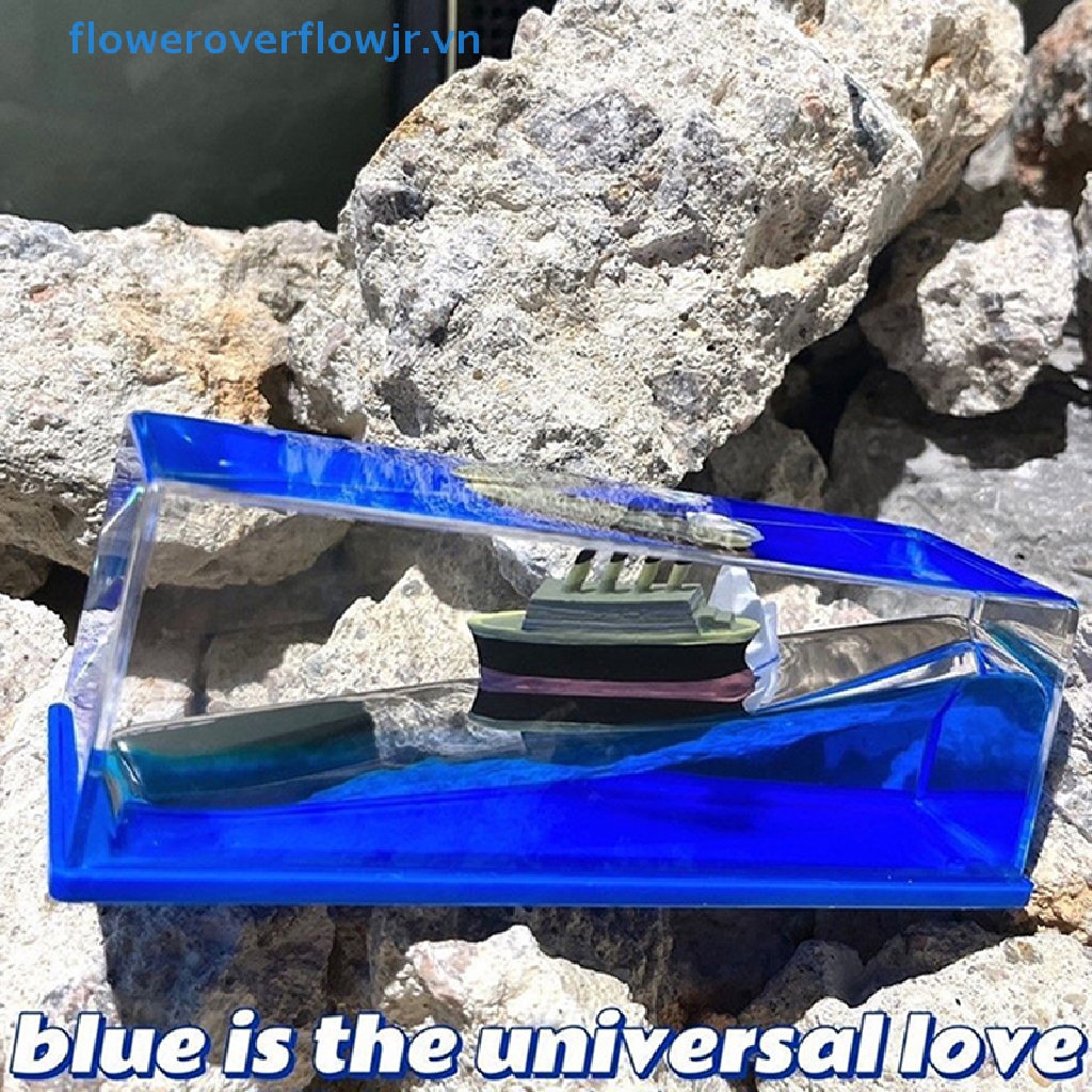 Fjr Đồ trang trí Tàu Thuyền Nổi Bật Chế Độ Chất Lỏng Trang Trí Xe Hơi Tàu Thuyền Không Bao Giờ Bồn Rửa Trang Trí Phòng Ngủ Văn Phòng Li