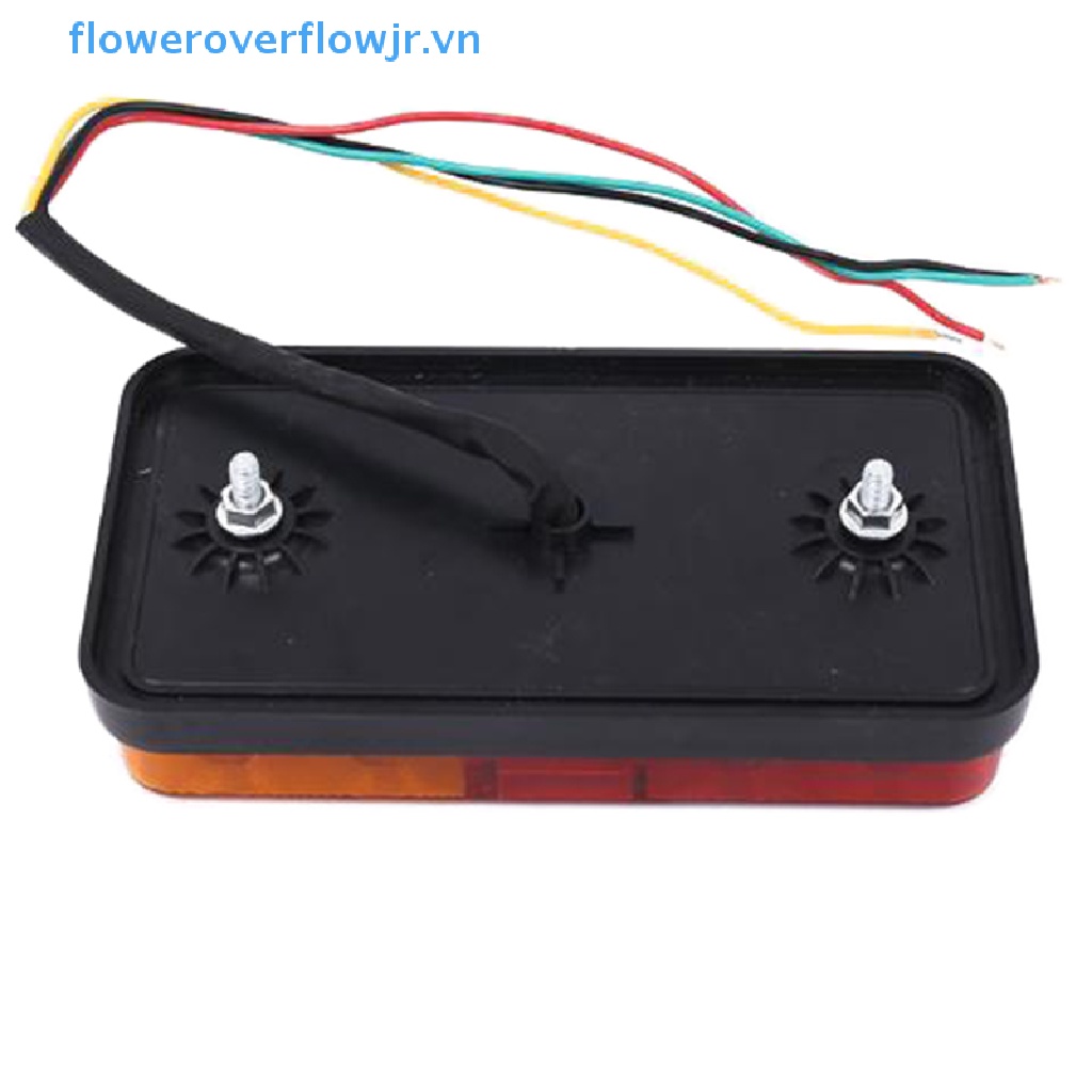 Đèn Led 10 Bóng 12V Gắn Đuôi Xe Tải Chất Lượng Cao