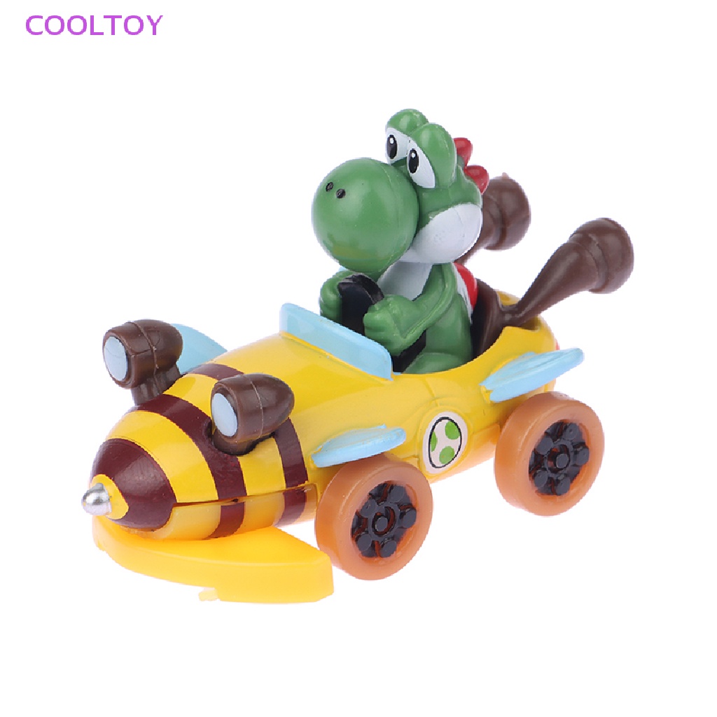 Mô Hình Đồ Chơi Xe Hơi Yoshi Optimus The Smurfs Mario Bằng Hợp Kim Dành Cho Trẻ