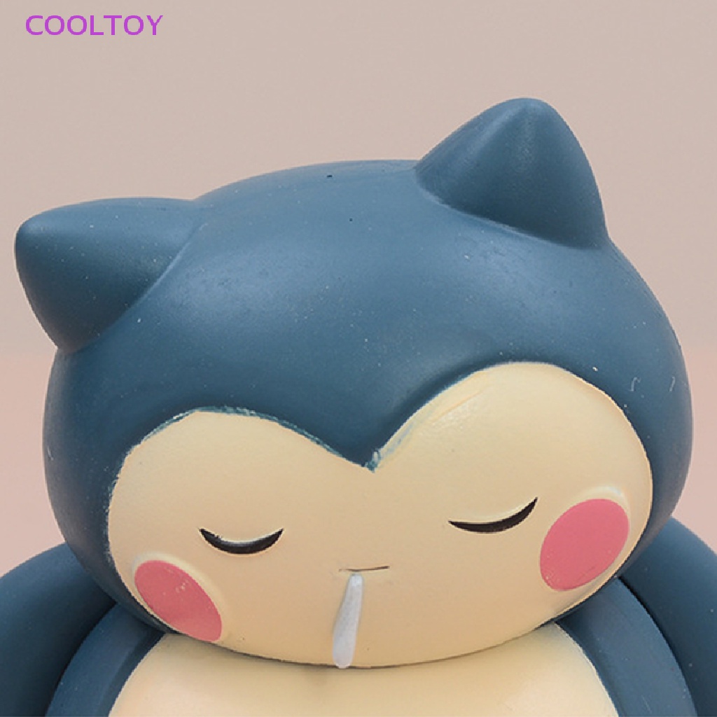 Cooltoy Mô Hình Đồ Chơi Pokemon Ngôi Sao Giấc Mơ Psyduck Snorlax Action Sưu Tầm Đồ Chơi Quà Tặng Giáng Sinh Trẻ Em