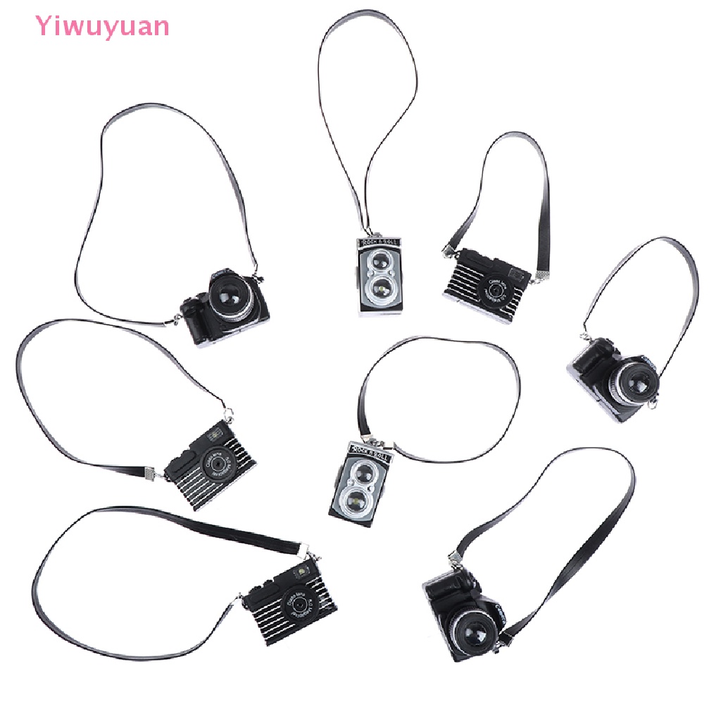 Mô Hình Máy Ảnh 1: 12 Trang Trí Nhà Búp Bê Mới