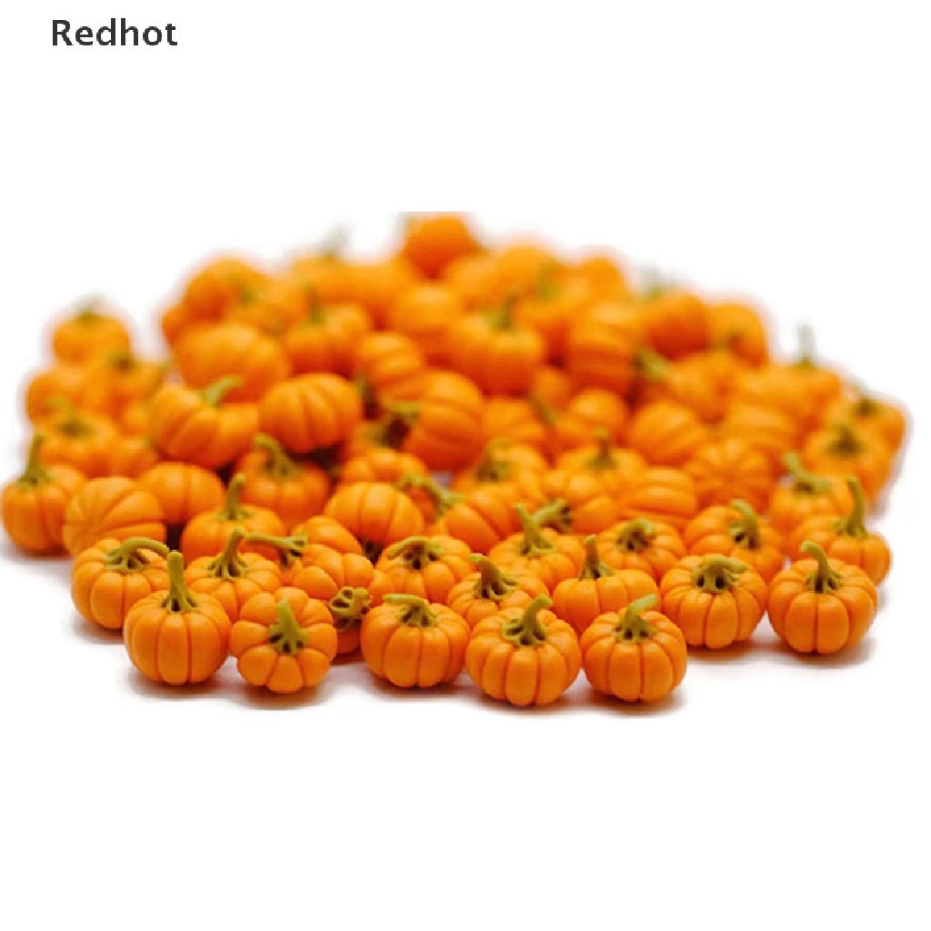 < Redhot > Phụ Kiện Mô Hình Bí Ngô Vàng mini Cho Nhà Búp Bê