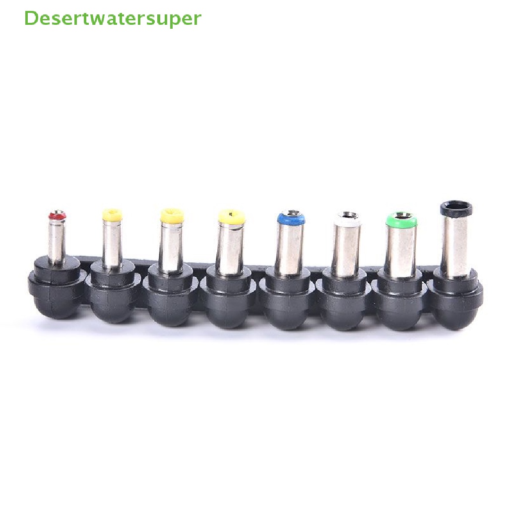 Phích Cắm Nguồn DC 2 Pin 8 Trong 1