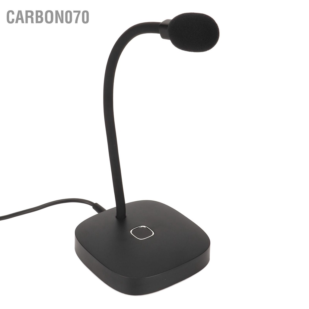 Carbon070 Micro USB Chuyên Nghiệp 360 Độ Đa Hướng Bán Điện Dung Cho Phát Trực Tuyến Podcasting Ghi Âm Giọng Hát